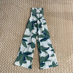 Billabong Women XS Forward Feelings  Jumpsuit in the color  Cool wip